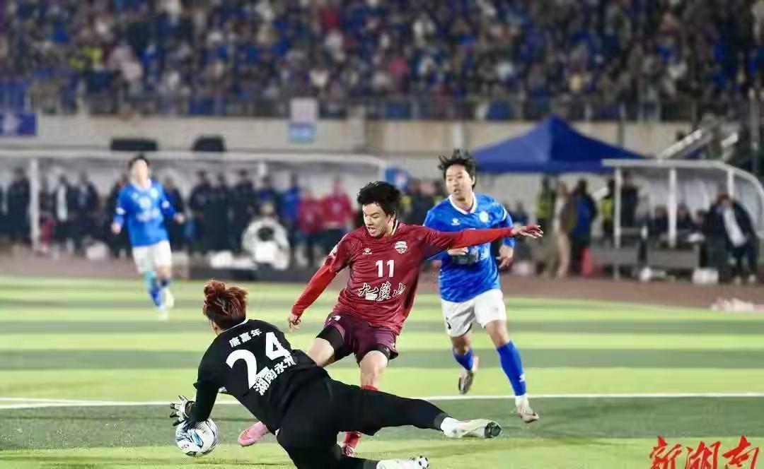 一球惜败却圈粉全国！永州这举动太燃了