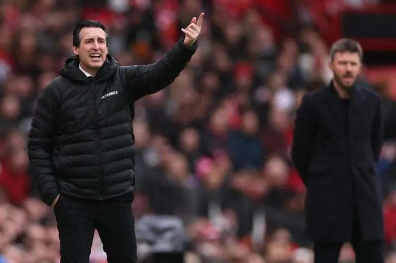 开云登录入口-埃梅里：客战曼联是个巨大的挑战，下半场他们占据了主导权